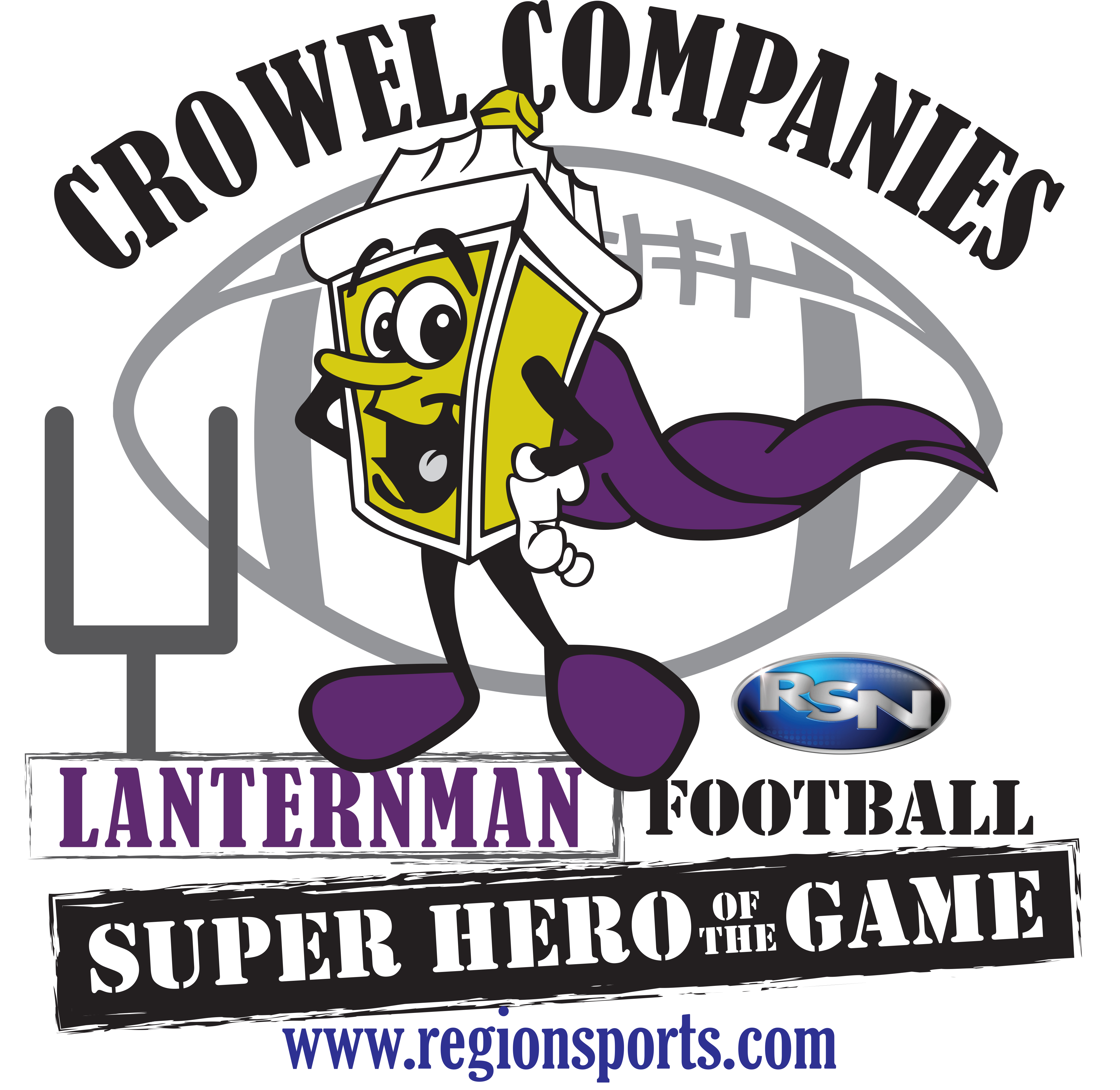 Crowel Companies Football super hero of the game