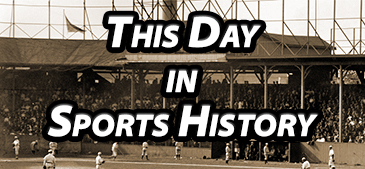 THIS DAY IN SPORTS HISTORY: 10/4 – Region Sports Network