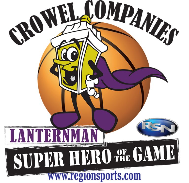 BASKETBALL Crowel Companies Lanternman Super Heroes of