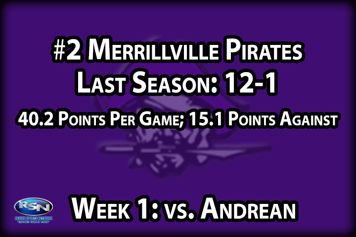 The lights are bright on Broadway with both of the street’s high schools ranked at the top of the poll. The Pirates come into the season at the number two spot, but that doesn’t mean the RSN pollsters are down on the Bucs by any stretch of the imagination. Despite some big graduation losses, the Purple Gang still has a roster of talent and a run to Indianapolis, especially now that they’re in 5A is definitely possible…and so is the top spot in the Top 10, as the Bucs take on the top ranked squad in “The Battle of Broadway”.