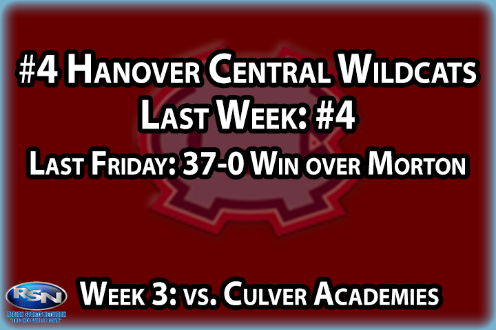 The Wildcat offense generates most of the headlines, because who doesn’t like big plays? But it’s the defense that’s been sneaky good as they’ve held their opponents to 14 or fewer points in eight straight regular season games including last season. You don’t need a high powered offense when your D is that dominant, but it just so happens that Hanover has one of those as well. This week, Culver Academies invades Cedar Lake for the first game on the new field turf. An already fast Wildcat team is about to get even faster on the new surface. Just what opposing GSSC teams wanted.