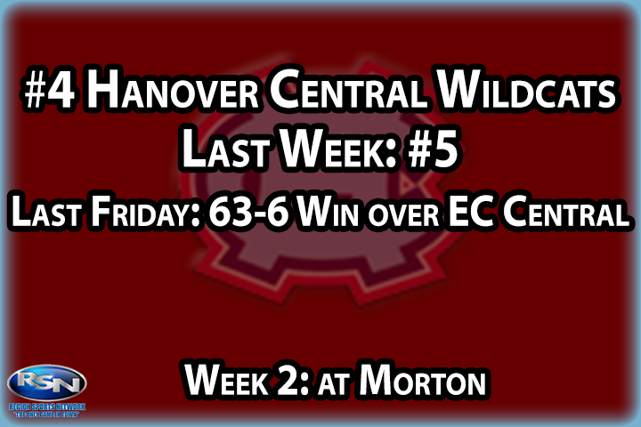 It shouldn’t come as a surprise to any Region football follower that the Wildcats lit up the scoreboard in Week #1, putting up 63 points. And that’s no slight against their opponent - the ‘Cats are going to put up a lot of points against a lot of teams this season as they are dangerous both on the ground and through the air. HC hits the road again this week as they travel to “The Governor’s Mansion” to take on Morton - could we see another 60 spot on the board?