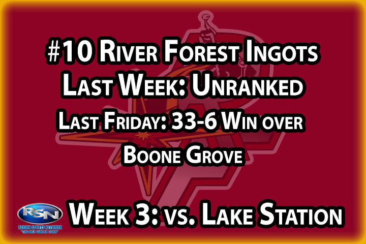 The Ingots came into the 2022 campaign off the strength of three straight winning seasons for the first time in program history and they’ve already accomplished a team milestone - the first 2-0 start since 2010. Obviously two straight Ws to open the season is great, but that momentum and excitement goes by the wayside if they don’t win this week against arch-rival Lake Station. River hasn’t lost to the Eagles since 2014, and that’s a streak they want to keep going.