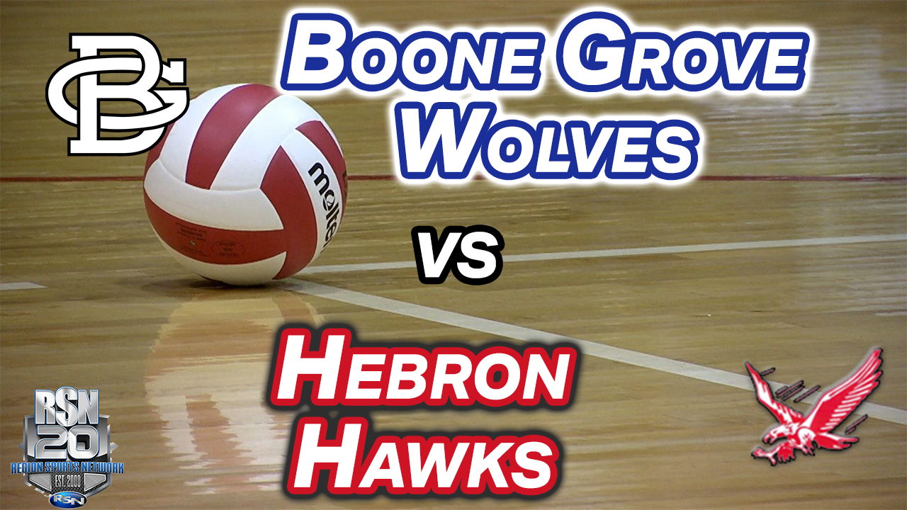 WATCH: Boone Grove vs. Hebron Boys Volleyball – PCC Championship