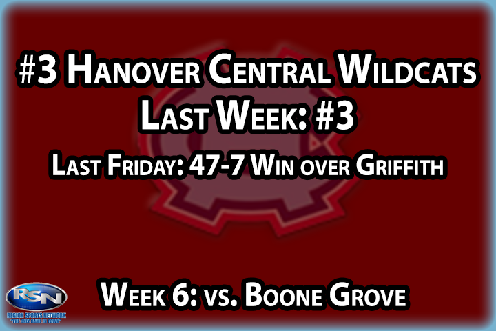 Should we be concerned that the Wildcats gave up the most points they have all season in last week’s win over Griffith? Oh wait, that’s just seven points - nothing to see here. Now that HC got revenge for their last loss in the GSSC, they get to focus on putting on a show for Homecoming, as they welcome in Boone Grove. Considering their last meeting was a 77 point win for Hanover, we’re guessing it won’t be that warm of a welcome.