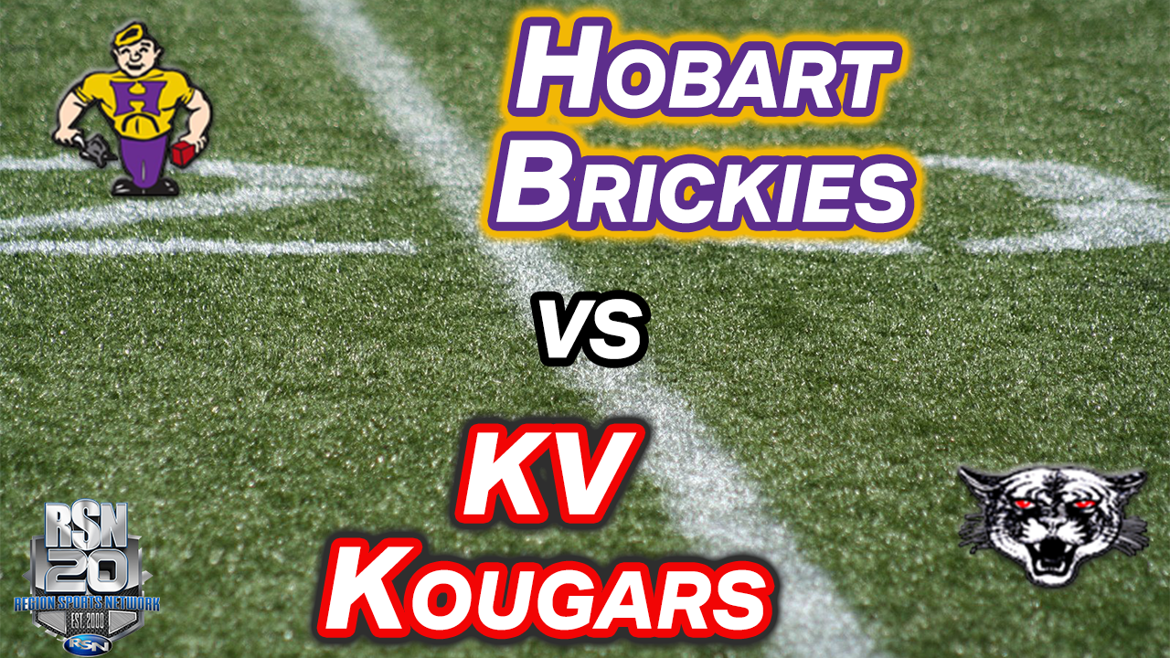 WATCH: Hobart at KV Football