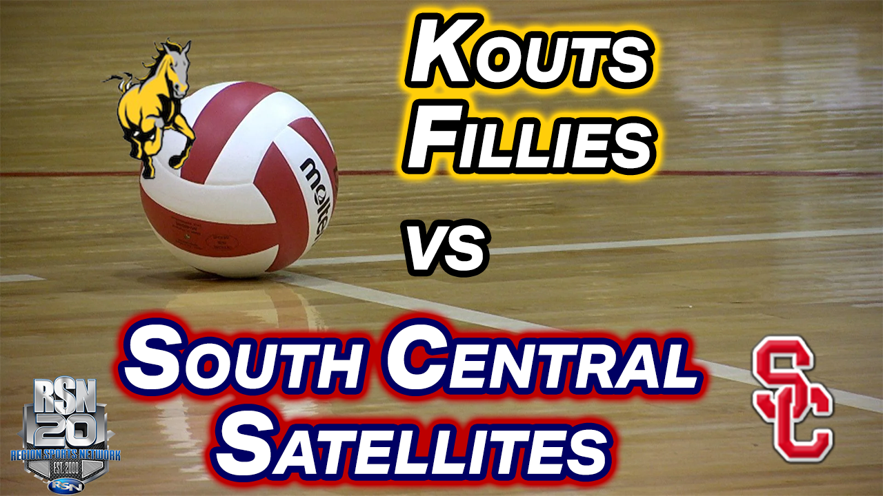 WATCH: Kouts vs. South Central Girls Volleyball -PCC Championship
