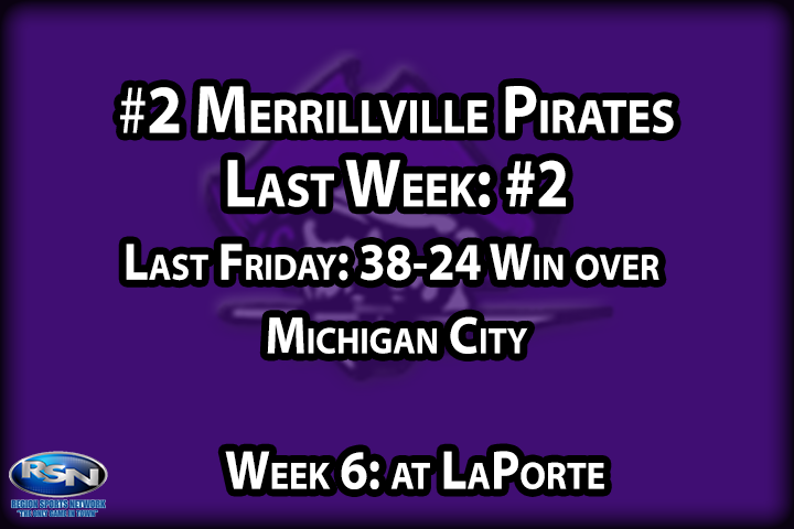 Don’t look now, but the Pirate offense is starting to find their groove, having scored 35 points or more in each of the last three games, after not scoring more than 27 in the first two. A trip to Kiwanis Field for a matchup with LaPorte is on tap before a huge showdown with Valpo in Week #7. Just the right time for the offense to be hitting their stride - now the defense needs to catch up as they’re giving up just shy of 20 points per game.