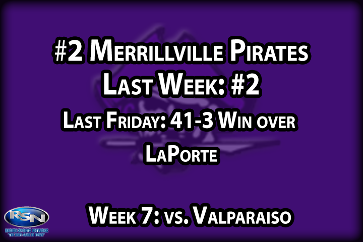 Can a 5-1 team that’s ranked #2 in the Region be flying under the radar? If so, that’s where the Pirates are as there’s so much buzz around the top ranked Bulldogs and teams like Hanover Central, that Merrillville, and their consistent, if not spectacular, play isn’t generating the same buzz as usual. The Pirates aren’t thought to be quite as good as a year ago, but we’re coming up to the time of year when the Purple Gang reminds the rest of the Region that they’re a perennial power.