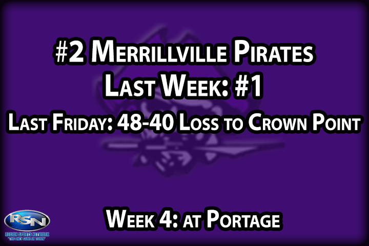 The Pirate ship may have suffered some superficial damage after taking their first regular season loss to a Region school since October of 2019, but by no means is it in danger of sinking. With the loss to CP behind them, the Pirates now turn their attention to Portage. Will there be any residual effects from the week three defeat? We’ll find out on Friday, but our guess is no there won’t be.