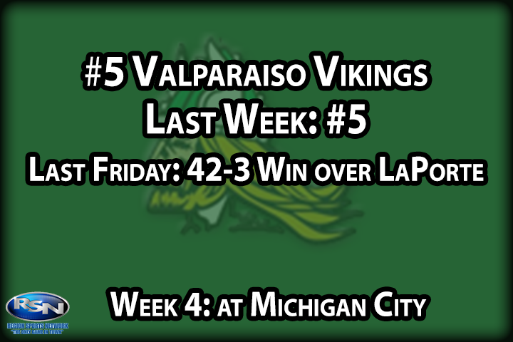 No team in the Region may have moved past an opening week loss faster than the Vikings. After the loss to Penn, all Valpo has done is outscore their two opponents by a combined 94-3. Not too shabby. However, the waters do get a bit choppier for the Green Machine this week when they set sail for Michigan City. We know Valpo has revenge on its mind after City won the double overtime Regional thriller last year - and while a regular season win doesn’t quite erase that sting, it would give Gang Green three wins in a row and keep them at the top of the DAC standings.