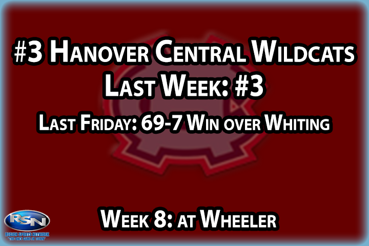 The Wildcats put a cap on their regular season home schedule with an impressive 69-7 win over Whiting in Week #7. For the season, HC outscored opponents by a combined 203-20 in four games in Cedar Lake this year - not too shabby. While the Wildcats close out the regular season on the road with trips to Wheeler and Calumet, there’s no reason to worry as they’ve been dominant away from home - with a 147-13 differential outside of Hanover Township. That’s a lot of words to say that no matter where they play, the ‘Cats win and they win big.