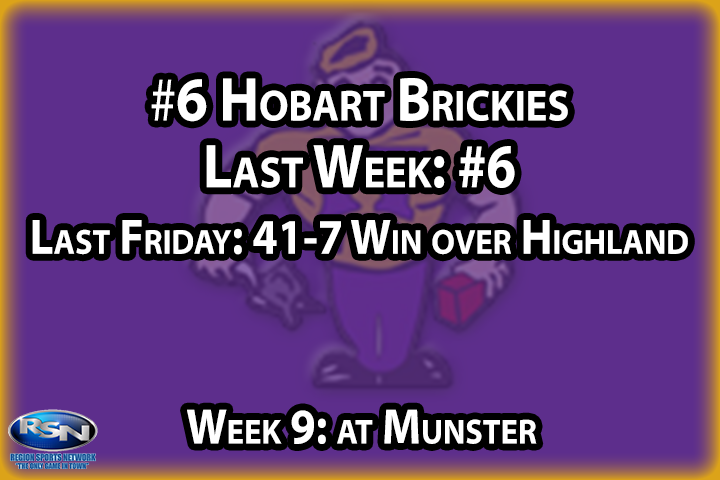 The last two weeks we’ve seen what we expected out of the Brickies this season, as they’ve outscored their two opponents 86-15. There’s no doubt that Hobart is playing their best ball of the year down the stretch and have a chance to continue that this week when they head to scuffling Munster - a team that’s dropped four straight.