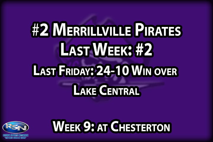 How about this Pirate defense. They’ve surrendered just 23 points over the course of the last three weeks, their best stretch of the season. Not a bad time to be playing shutdown defense because as the cliche goes - defense wins championships. And that’s exactly what the Pirates have their sights on as the postseason approaches. With the drop down to 5A, Merrillville has to be considered the favorite in both their sectional and against any regional opponent. Could this be the year the Pirate ship finally sails to Indy?