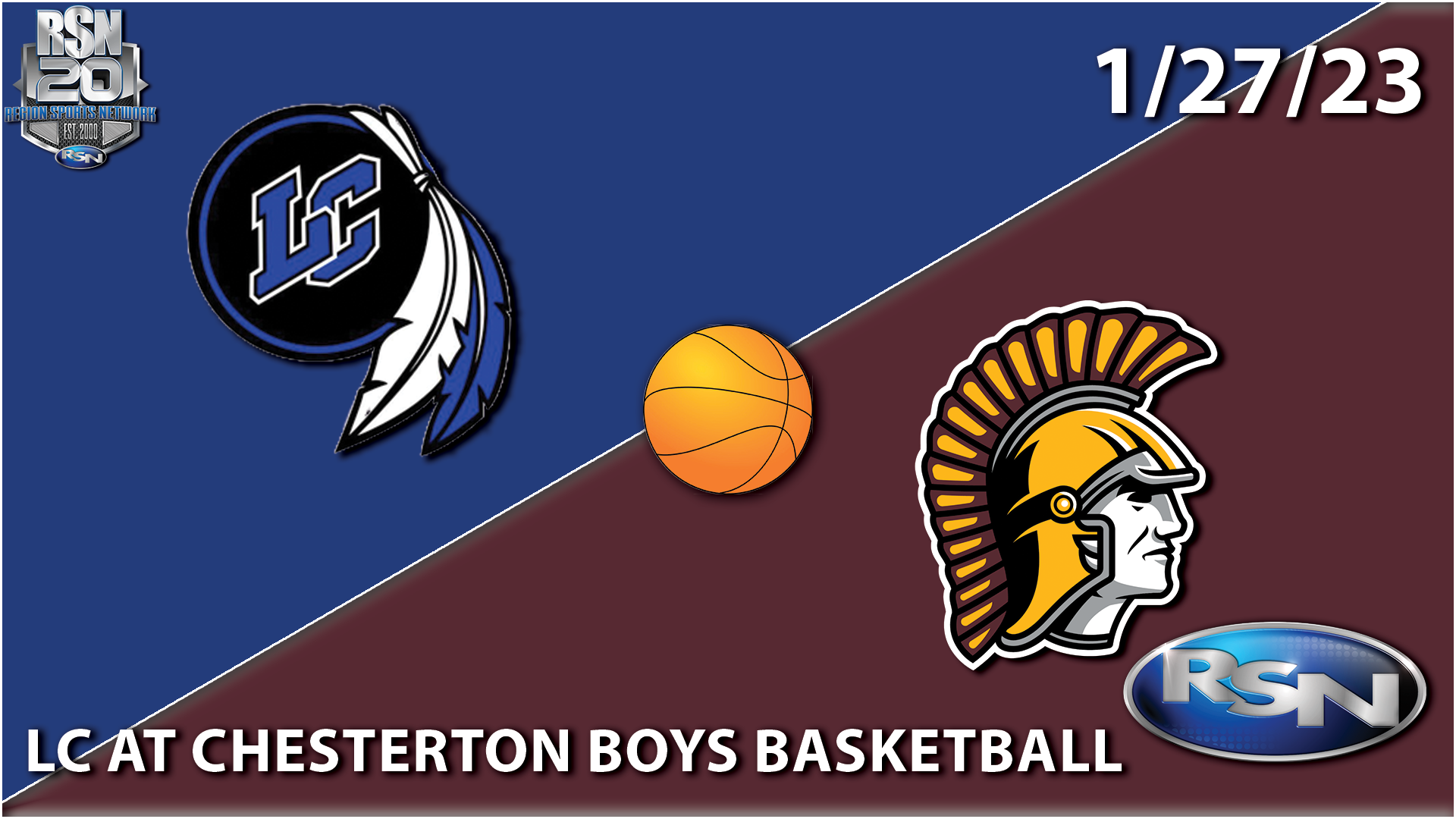 WATCH: Lake Central at Chesterton Boys Basketball