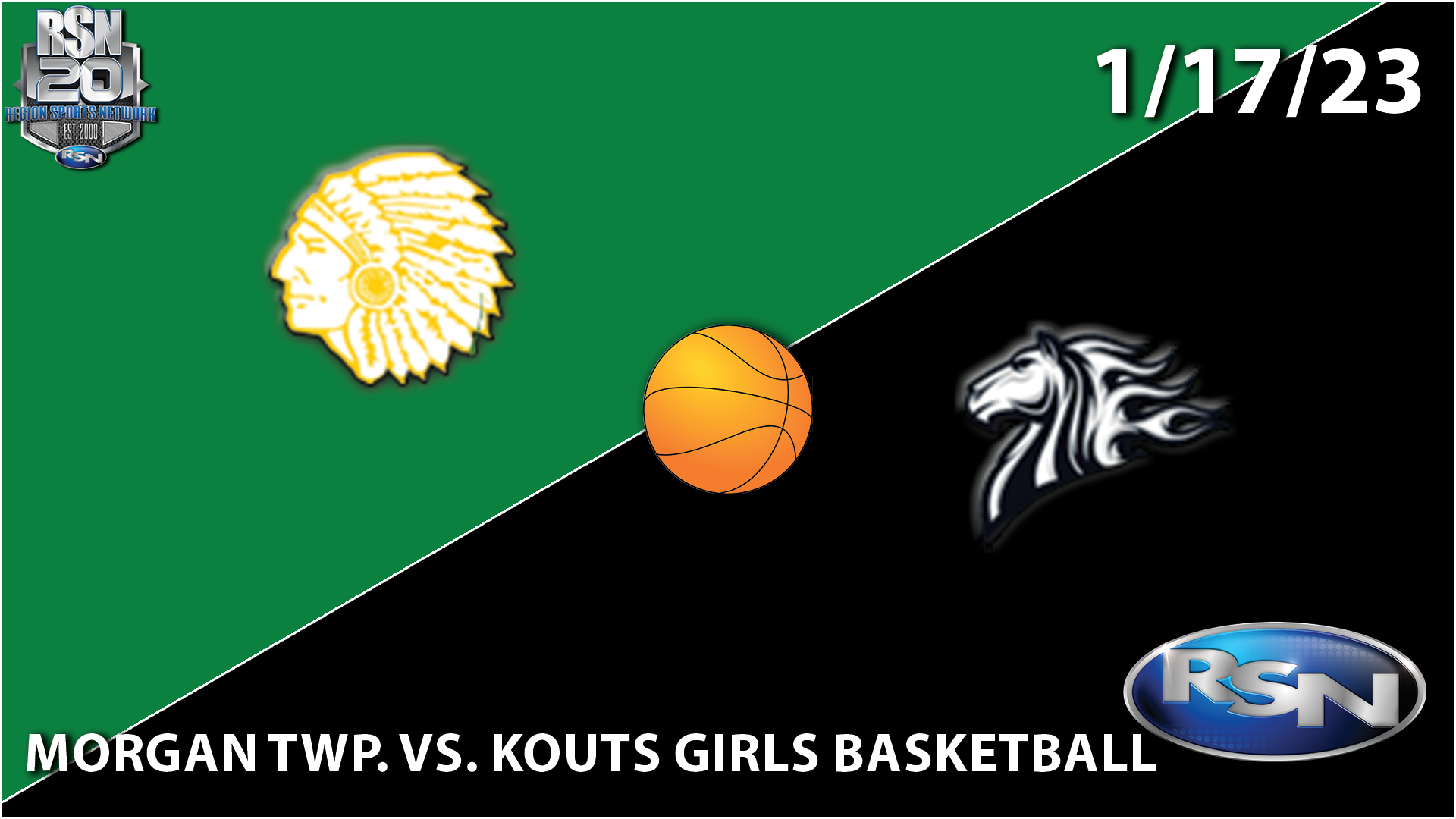 WATCH Twp. vs. Kouts Girls Basketball PCC Tournament Region Sports Network