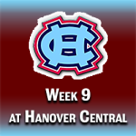 Hanover CentralHamCen Week 9
