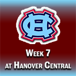 Hanover CentralHobart Week 7